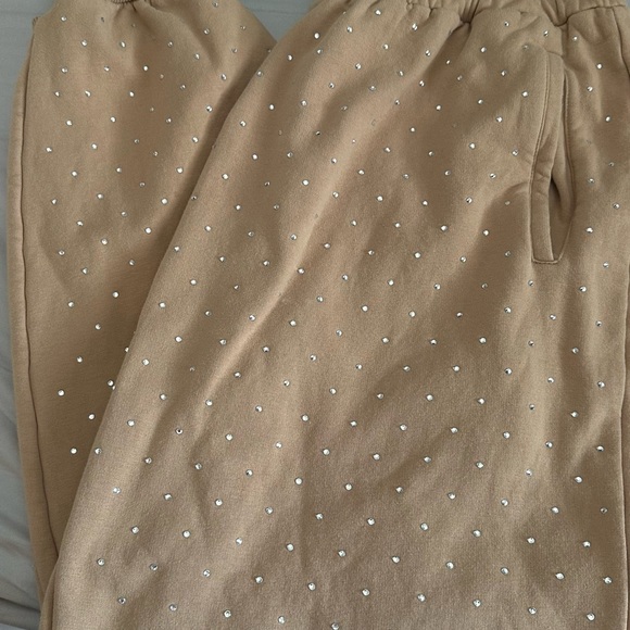 Generation Love Ruel Rhinestone Sweatpants - Picture 5 of 8